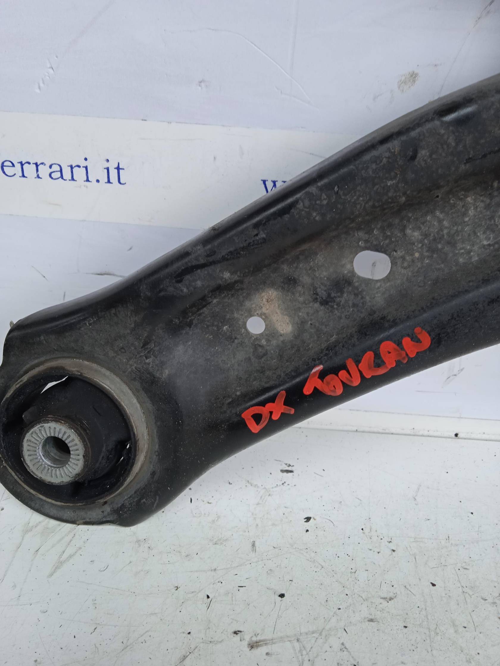 Braccio oscillante sosp. ant. dx.